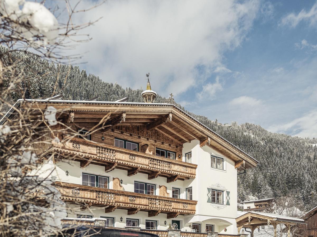 Tirol Appartement Haus Zillertal Zell am Ziller Εξωτερικό φωτογραφία